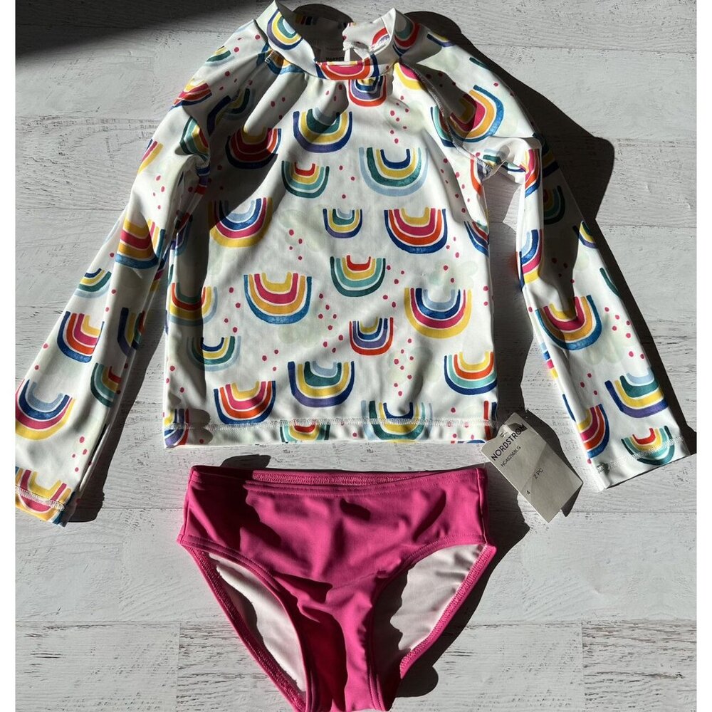 Harper Canyon Rainbow Swimsuit 2-piece